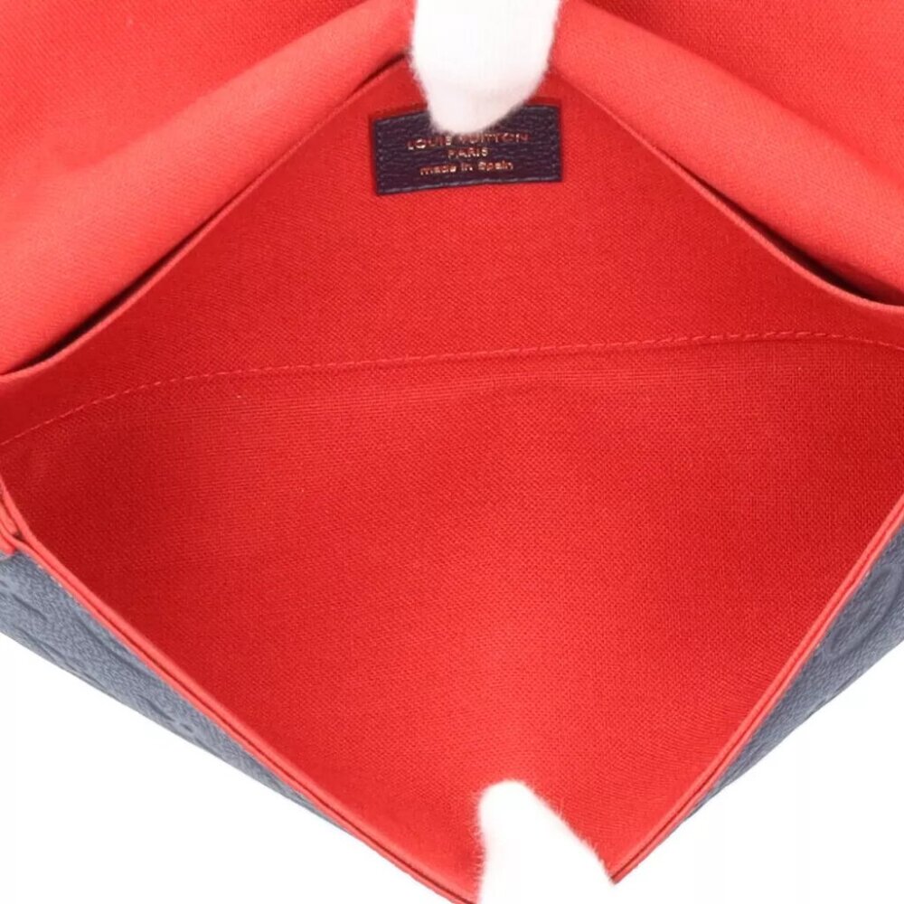 LOUIS VUITTON Shoulder Bag M64099 Monogram Ann Platt Pochette ferry used - Picture 6 of 7